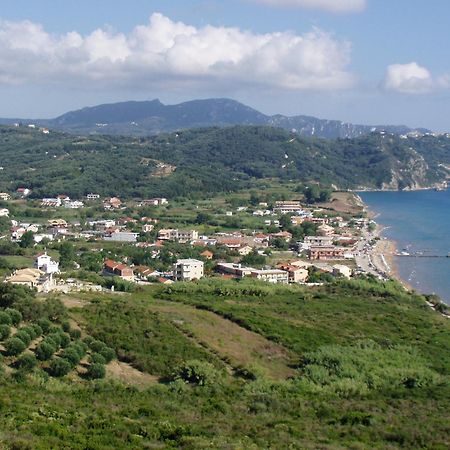 Villa Gecko, Arillas Kavvadades Bagian luar foto