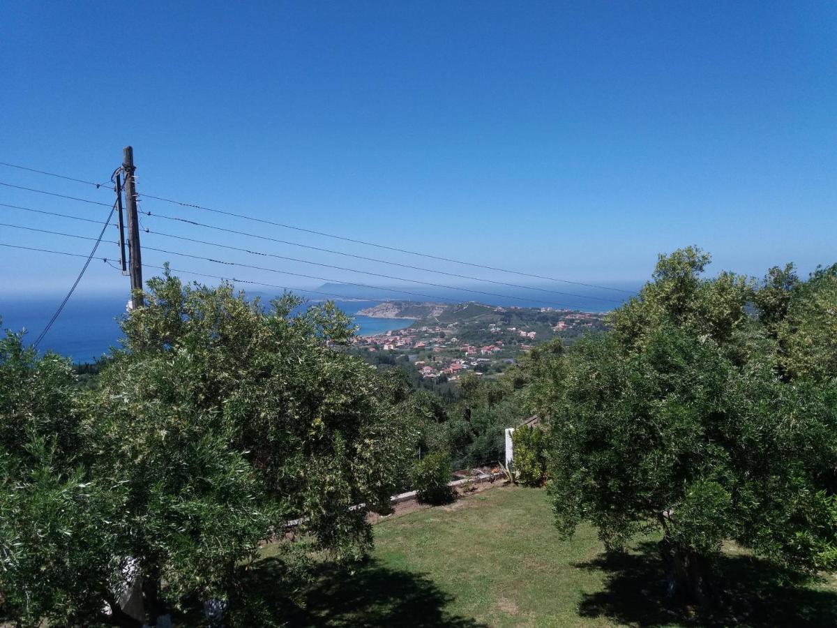 Villa Gecko, Arillas Kavvadades Bagian luar foto