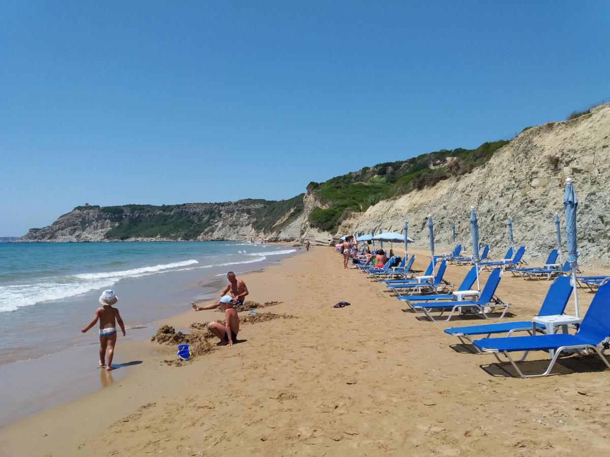 Villa Gecko, Arillas Kavvadades Bagian luar foto