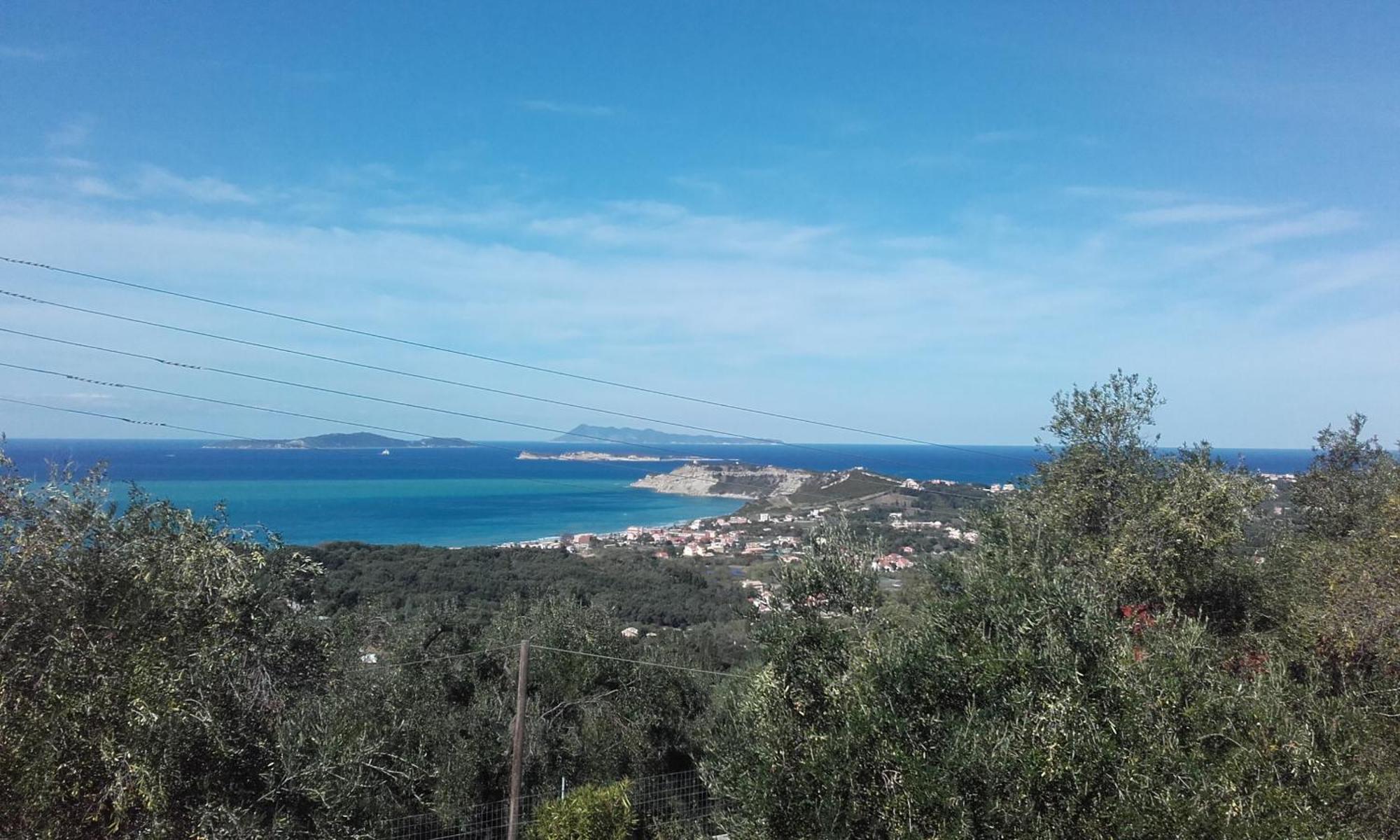 Villa Gecko, Arillas Kavvadades Bagian luar foto