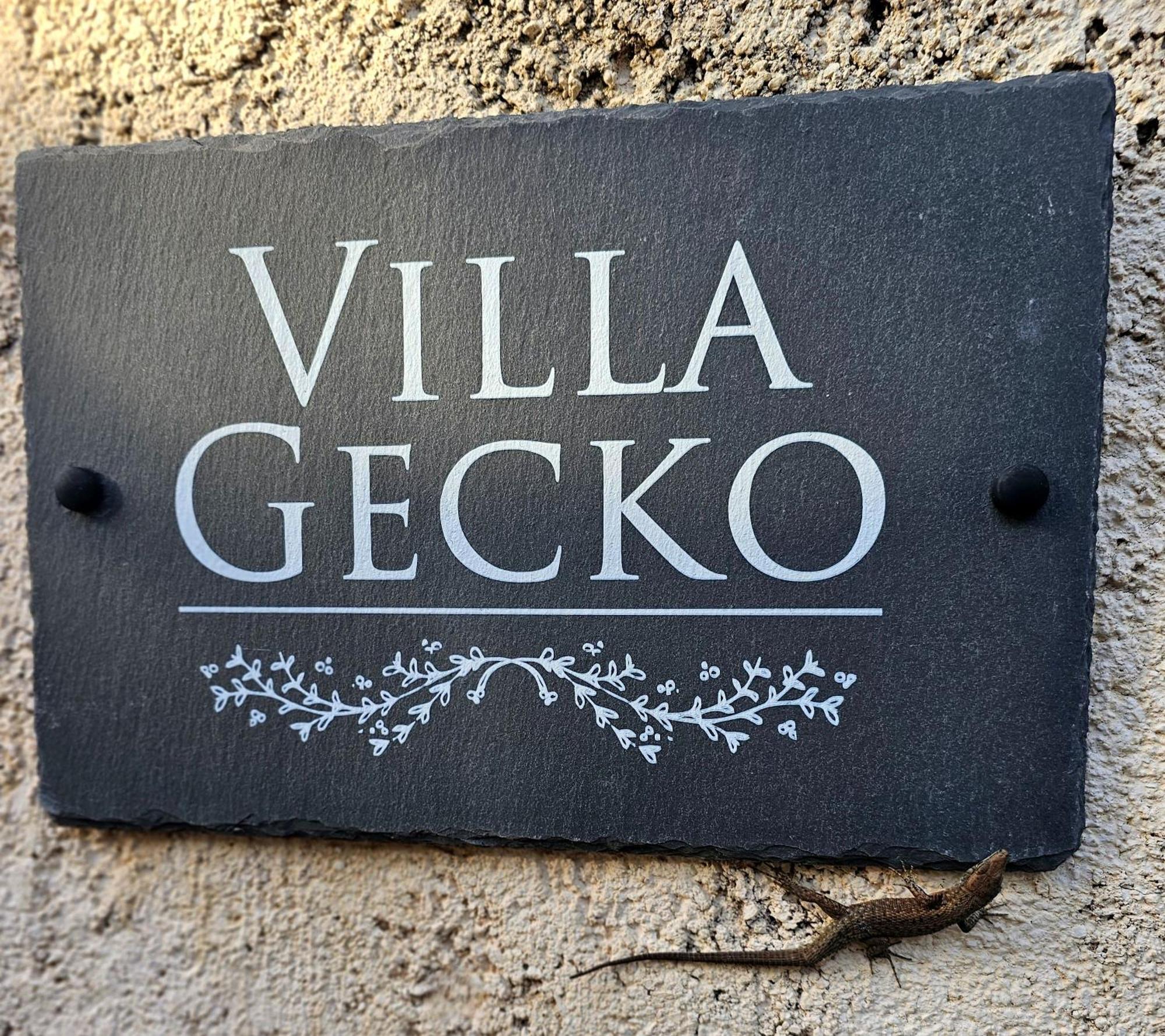 Villa Gecko, Arillas Kavvadades Bagian luar foto